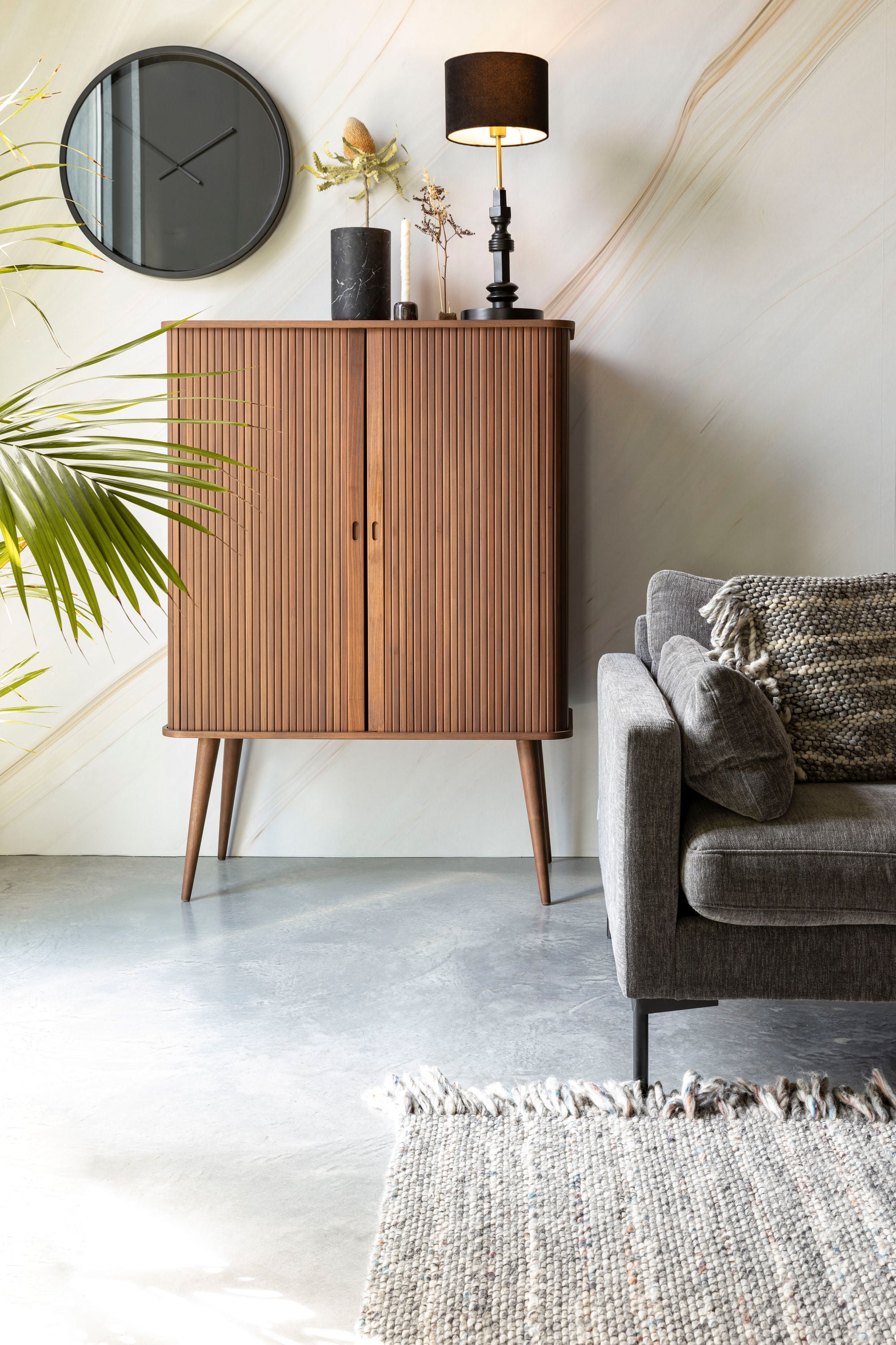 Zuiver Totem Black Table Lamp